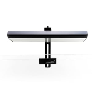 Chihiros RGB Vivid Mini LED Aquarium Lights Series – Full Spectrum Aquarium Light, 5000 lm LED Planted Tank Light w/Bluetooth Custom Control, Aquarium Light for Plants – Black, Regular