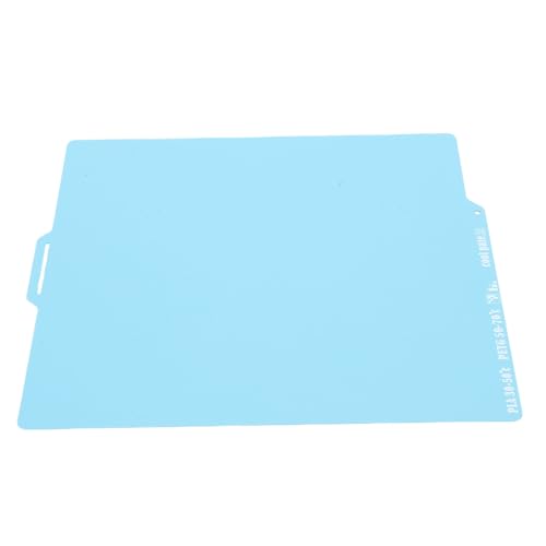 Fockety �ቷ�r���h�v���[�g�A257x257mm ���ʃR�[���h 3D �v�����^�x�b�h�v���b�g�t�H�[���A���ʃ|���}�[�R�[�e�B���O�t�� Bambus Lab P1P P1S A1 3D �v�����^�p