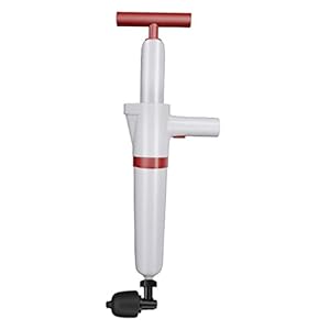 EndyAk hogedruk-luchtafvoerblaster: moeiteloos verstoppingen in toiletten, gootstenen en badkuipen verwijderen