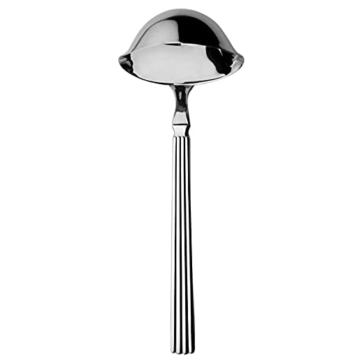 Georg Jensen Sauce skopa, högglanspolerat rostfritt stål 18/8 av Sigvard Bernadotte
