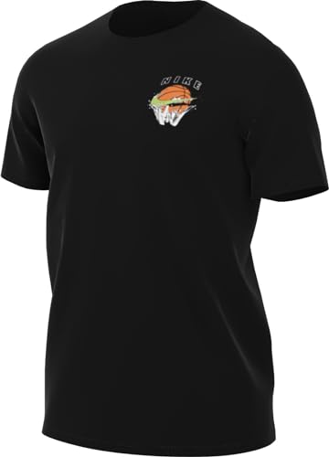 Nike Herren T-Shirt M Nk Df Tee Ssnl Exp, Black, FN0795-010, XL
