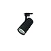Nora Lighting NTE-85533F930B 38 watts 30K Jason Cylinder Flood Beam Spread LED Track Head, Black - 2800 Lumen