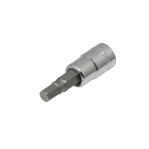 Image of Taparia 1 /4 inch Square Drive Allen Hex Socket Bit Set (AH 3,5,7 mm)-Hardened CrV Steel Socket S2 Hex Bits-Compatible With Ratchets, L Handles, Wrenches, Power Tools-Automotive Repair Tools for Garages