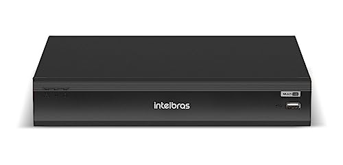 Dvr Gravador Intelbras de Vídeo Inteligente Digital Imhdx 3008 com Reconhecimento Facial 8 Canais