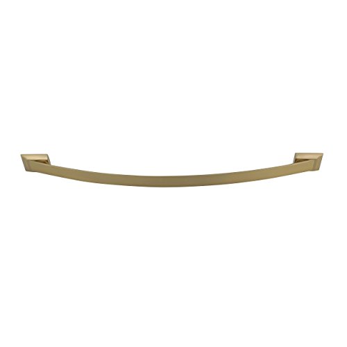 Image of Amerock | Appliance Pull | Golden Champagne | 18 inch (457 mm) Center to Center | Candler | 1 Pack | Drawer Pull | Drawer Handle | Cabinet Hardware