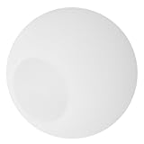 Installation et nettoyage : conçu pour une utilisation facile, abat-jour est simple à installer et à nettoyer, répondant à vos besoins d'utilisation pratique, couvercle de lumière, abat-jour de remplacement de luminaire