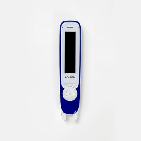 Secure Reader 2 | C-Pen | Text to Speech scanning Device for Offices | Reading Accessibility in Meetings & Revision | Reading Assistive Tool for Dyslexia & Learning Difficulties Cover