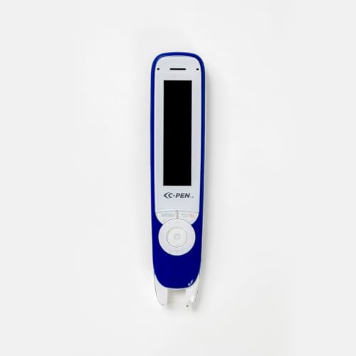 Secure Reader 2 | C-Pen | Text to speech scanning device for offices | Reading accessibility in Meetings & Revision | Reading Assistive Tool for Dyslexia & Learning Difficulties