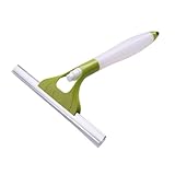 Il est parfait pour nettoyer les portes de douche en verre, les murs de douche carrelés, les vitres de voiture, les miroirs et toute autre surface lisse et plane. Un outil de nettoyage essentiel pour une utilisation intérieure et extérieure.