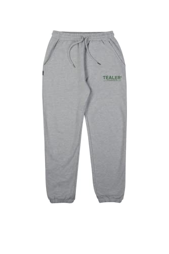 Tealer Jogg Basic Pant Dress, Grey, L