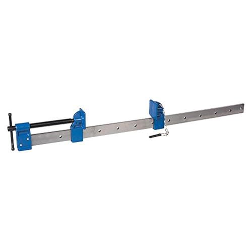 Silverline Tools 633632 - Abrazadera con carril guía Expert (600 mm)