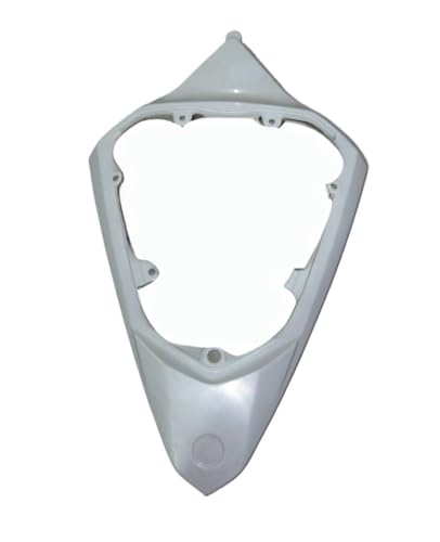 Spoiler YZF 600 R6 remplacer selle passager usée carénage injection