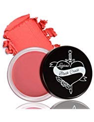 Blush Crush Cream Lip & Cheek Tint by Luscious Cosmetics | Natural Matte Finish | Ultra-blendable, Skin Flattering Formula | Cruelty Free & Vegan Cream Blush. (Shade - Infatuation) - 0.39oz