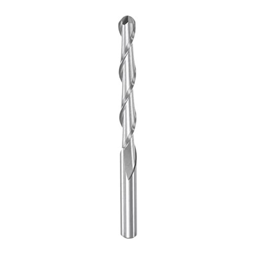 Image of HARFINGTON Ball Nose End Mill 4mm Diameter 32mm Cutting Length 4mm Shank High Speed Steel 2 Flutes Spiral Upcut CNC Router Bits