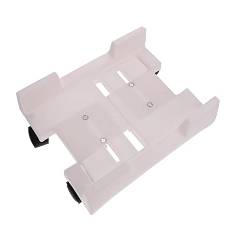 Soporte móvil para CPU TEHAUX con ruedas, carrito para torre de computadora, diseño ahorrador de espacio, fácil instalación para uso en casa y oficina miniatura 1