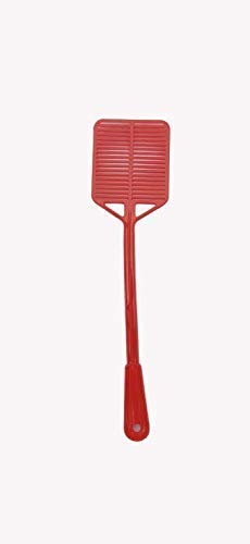 Image of Square Shape Fly Swatter Mosquito Swatter 100% Eco Friendly & No Chemical Insect Killer (Assorted Colour) Pack of 2