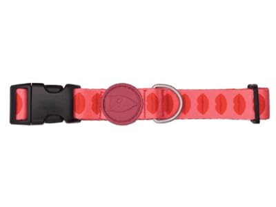Morso Collar rouge à lèvres recyclé rose