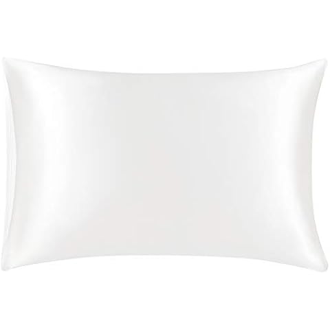 PiccoCasa 25 Momme Silk Pillowcase for Hair and Skin Cover