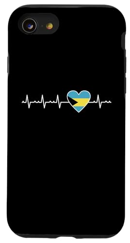 Bahamas Heartbeat Apparel on} n[g X}zP[X iPhone SE (2020) / 7 / 8 p