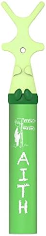 idi Toothbat - Childers Adult Dental Floss Holder-(Green)-Patented Design Awards Winning Product, Easy, Comfort & Effective, Works Perfectly with Reach Waxed Nylon Floss