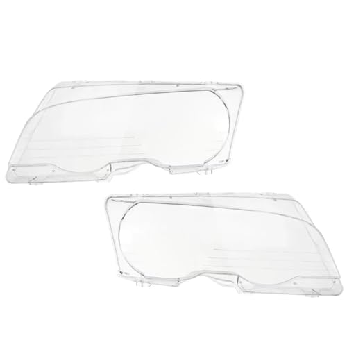 Lentille de phare pour BMW M3 E46 2001-2006 cache transparent de remplacement - 2