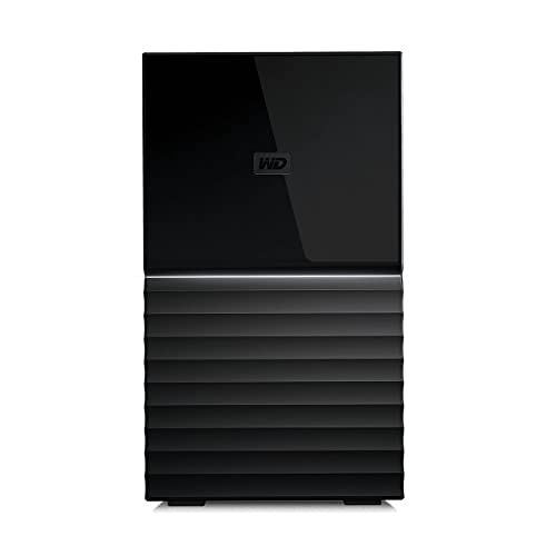 Image of Western Digital 28 TB My Book Duo Desktop RAID USB 3.1 External Hard Drive and Auto Backup Software, Black