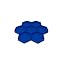 Blue, Hexagon