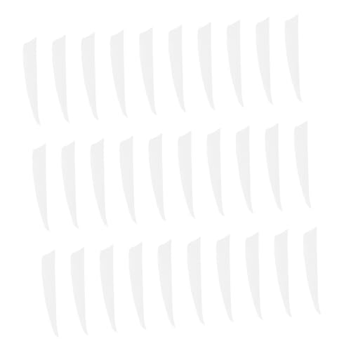 OSOLADY Tail 30pcs Turkey Arrow Tail Accessory Stabilizing Outdoor Props