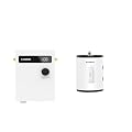 CAMPLUX 11kW Electric Tankless Water Heater and 18 galllons Mini Tank Water Heater