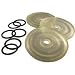 Udor 8700.45 Diaphragm Repair Kit for Kappa 33/43/53