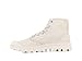 Palladium Mens Pampa Hi Boot, Natural Grey, 10