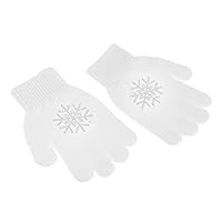 KBOLAE Gants De Patinage Sur Glace Extensibles Pour Filles