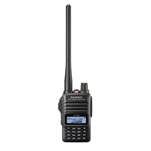 YAESU FT4XE Walkie Talkie Bibanda VHF/UHF Radioaficionado