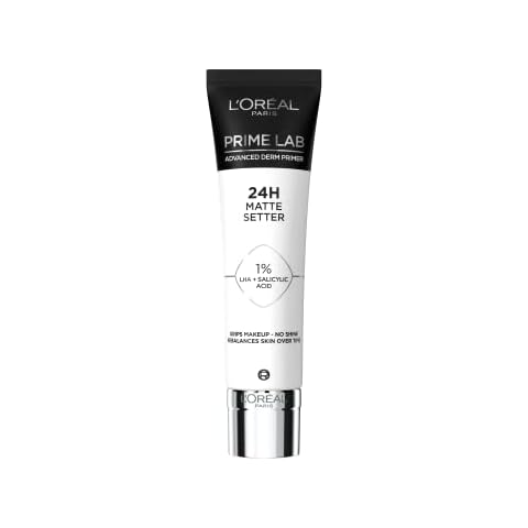 Primer L'Oréal Paris Acabado Mate 24h Cover