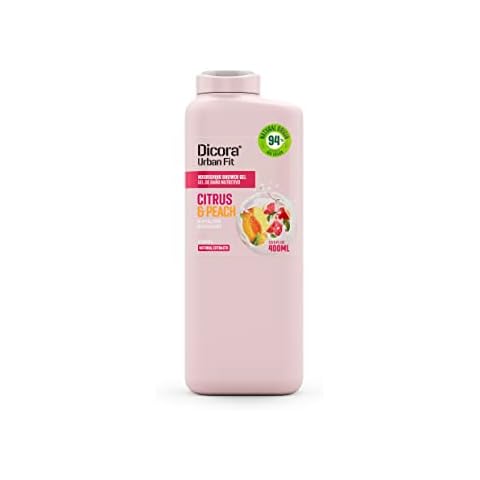 Dicora Urban Fit Gel de Baño Vitamina C Cítricos & Melocotón Cover