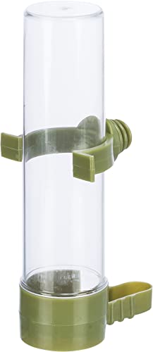 TRIXIE #5410 Futter- und Wasserspender 50ml, farblich Sortiert, zufällige Farbauswahl (Packung mit 3)
