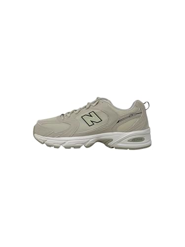 New Balance 530 Men's Sneakers, Moonbeam/Sea Salt, Size 13