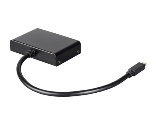 Concentrador Mini DisplayPort 1.2 a HDMI Monoprice de 2 Puertos MST 4