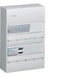 Coffret de communication évolué grade 3 TV - 8xRJ45 - TN415 - Hager