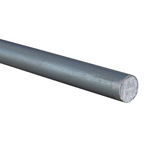 Barra liscia tonda in ferro pieno diametro ؠ20 mm. x Lunghezza scelta disponibile fra le 3 differenti misure