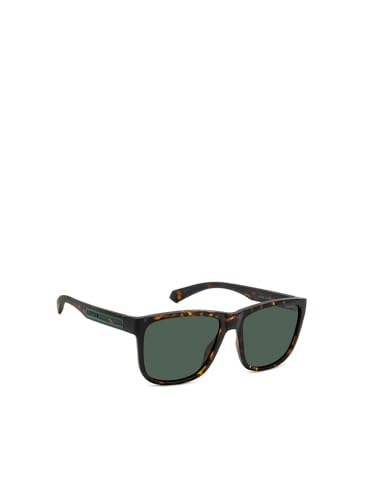 Polaroid PLD 2155/S MATTE HAVANA/GREEN 57/17/140 men Sunglasses3