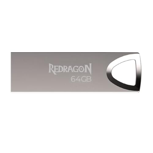 Pendrive Redragon e Hiksemi Luma Flash 64GB USB 3.0