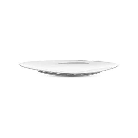 Alessi Colombina White Flat Plate Set Cover