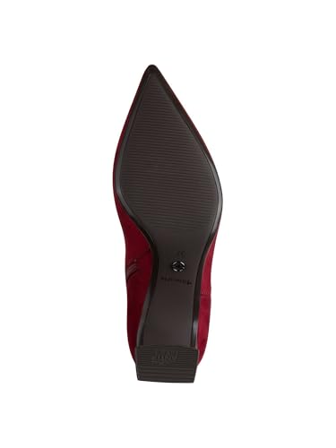 Tamaris Damen Stiefel Leder rot 39 – Ansicht 6