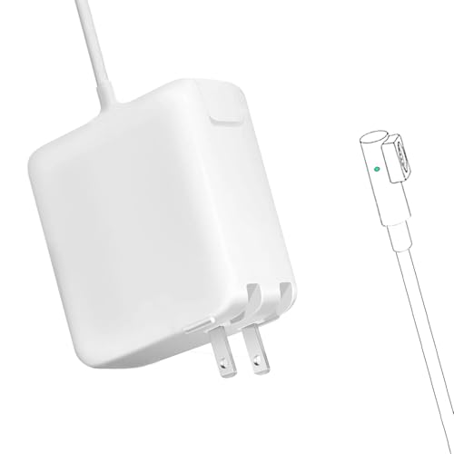 Mac Book Pro Charger - 85W Mag 1 Power Adapter,Compatible with Mac Book Pro (Before Mid 2012 Models)