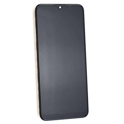 Complete Screen LCD Digitizer Touch Assembly Replacement for Motorola Moto G9 Play XT2083 XT2083-1 with ToolKit and screen frame Black 6.5