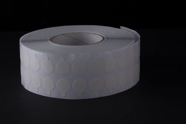 Guarantape Double Sided Tape Adhesive Discs | Roll of 1000 | 50mm | Endurance Tape | Level 5 Adhesive