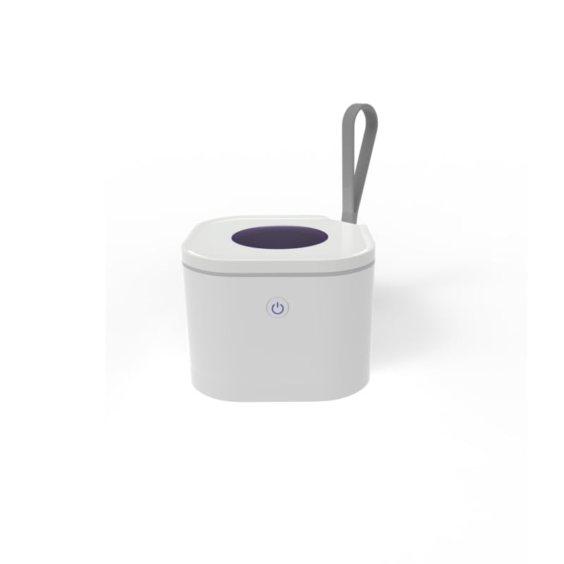 Boîte de nettoyage UV-C portable pour appareil dentaire et prothèse
