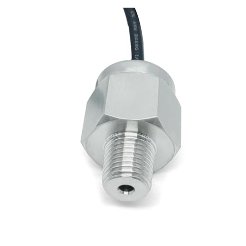 Sensor de presión de 3000psi con salida de 0.5-4.5V para control preciso de gas y aire comprimido 3