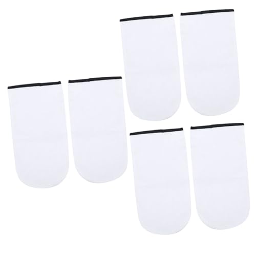 SOESFOUFU 3sets Paraffin Wax Bath Mitts Hand Treatment Gloves Moisturizing Spa Mitts Insulated Gloves for Hand Therapy 2pairs*3